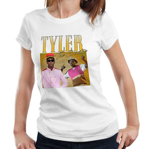 Tyler The Creator Appreciation Tshirt Fitted Ladies