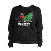 What Christmas Cat 2 Sweatshirt Pullover Jumper