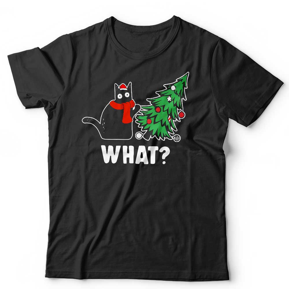 What Christmas Cat 2 Tshirt Unisex & Kids