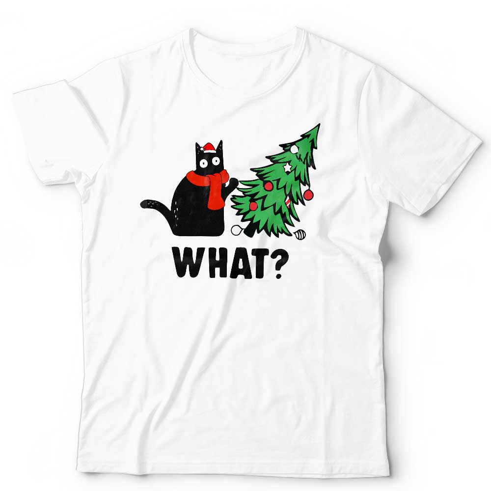 What Christmas Cat 2 Tshirt Unisex & Kids