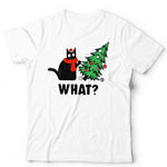 What Christmas Cat 2 Tshirt Unisex & Kids