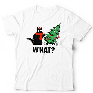 What Christmas Cat 2 Tshirt Unisex & Kids