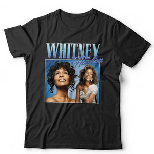 Whitney Houston Appreciation Tshirt Unisex