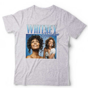 Whitney Houston Appreciation Tshirt Unisex