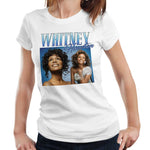 Whitney Houston Appreciation Tshirt Fitted Ladies