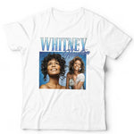 Whitney Houston Appreciation Tshirt Unisex