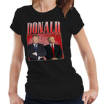 Donald Trump Appreciation Tshirt Fitted Ladies