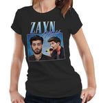 Zayn Malik Appreciation Tshirt Fitted Ladies