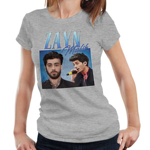 Zayn Malik Appreciation Tshirt Fitted Ladies