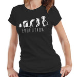 Alien Evolution Tshirt Fitted Ladies