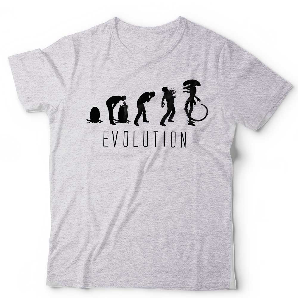 Alien Evolution Tshirt Unisex