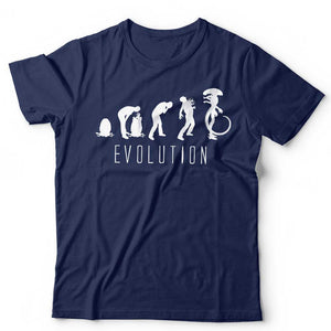 Alien Evolution Tshirt Unisex