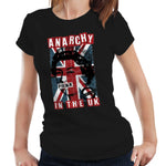 Anarchy In The UK T Shirt Ladies