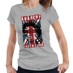 Anarchy In The UK T Shirt Ladies