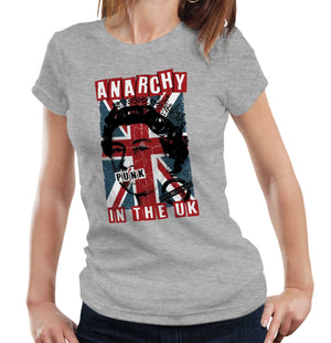 Anarchy In The UK T Shirt Ladies