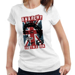 Anarchy In The UK T Shirt Ladies