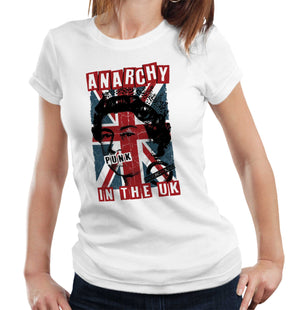 Anarchy In The UK T Shirt Ladies