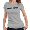 Beast Coast Its Always Sunny In Philadelphia Tshirt Fitted Ladies