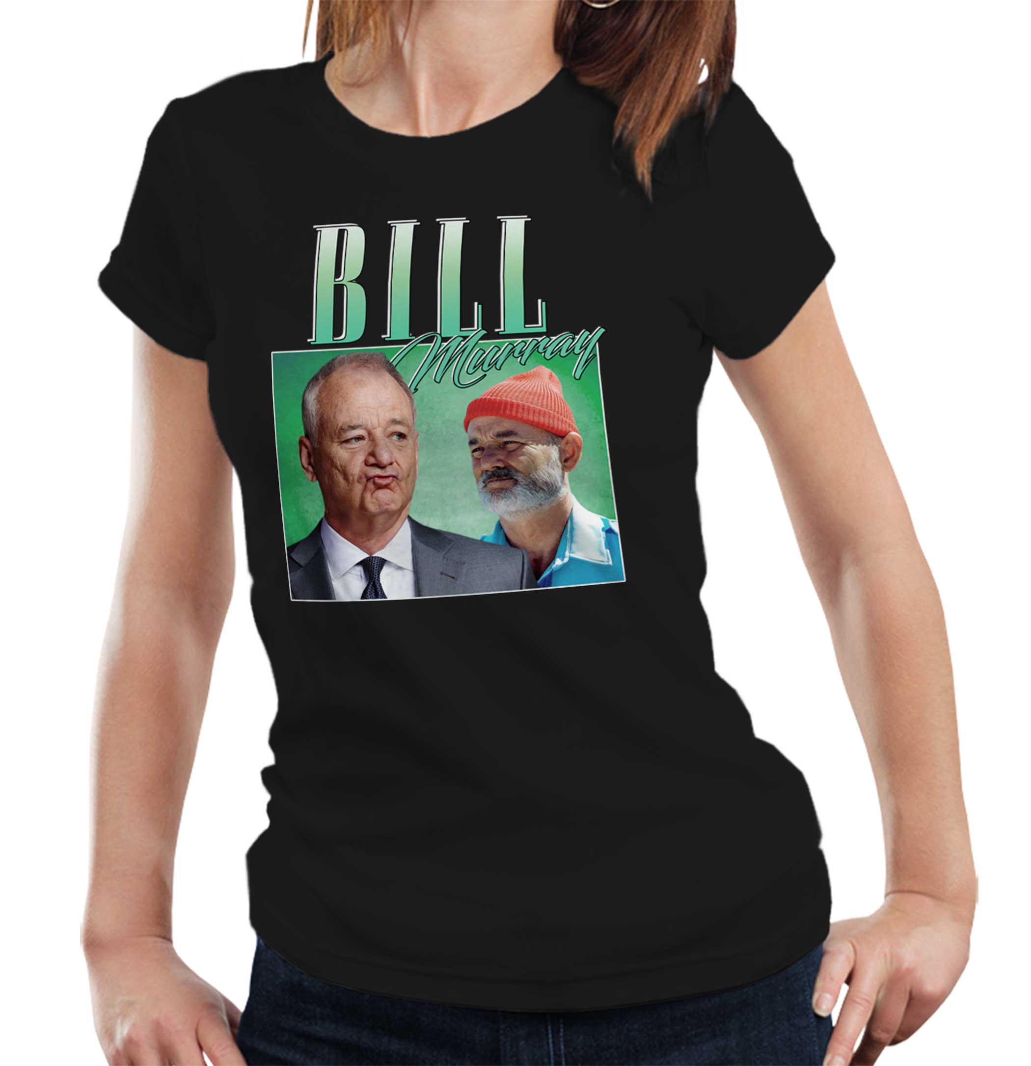 Bill Murray Appreciation Tshirt Ladies Fitted