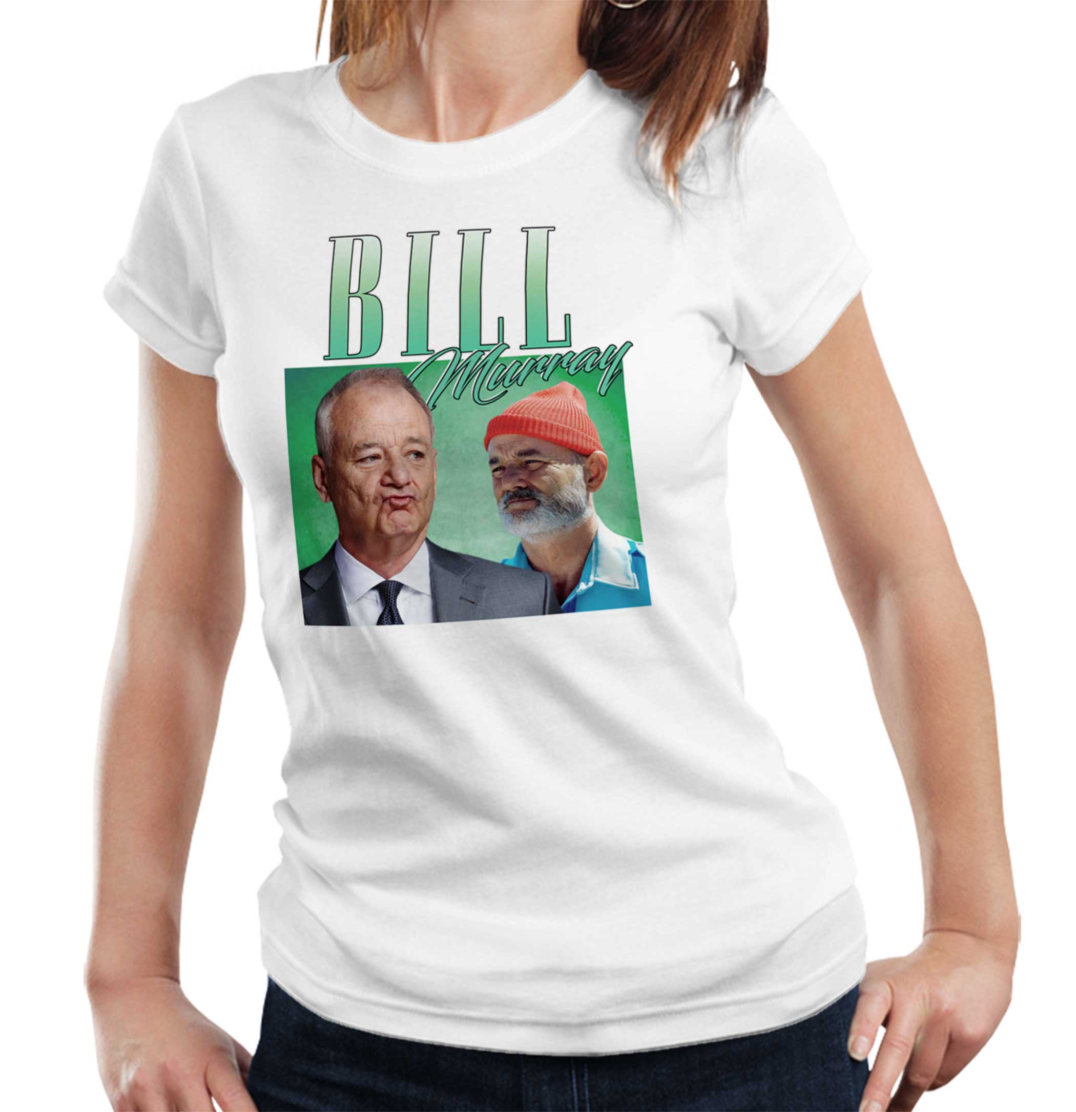 Bill Murray Appreciation Tshirt Ladies Fitted