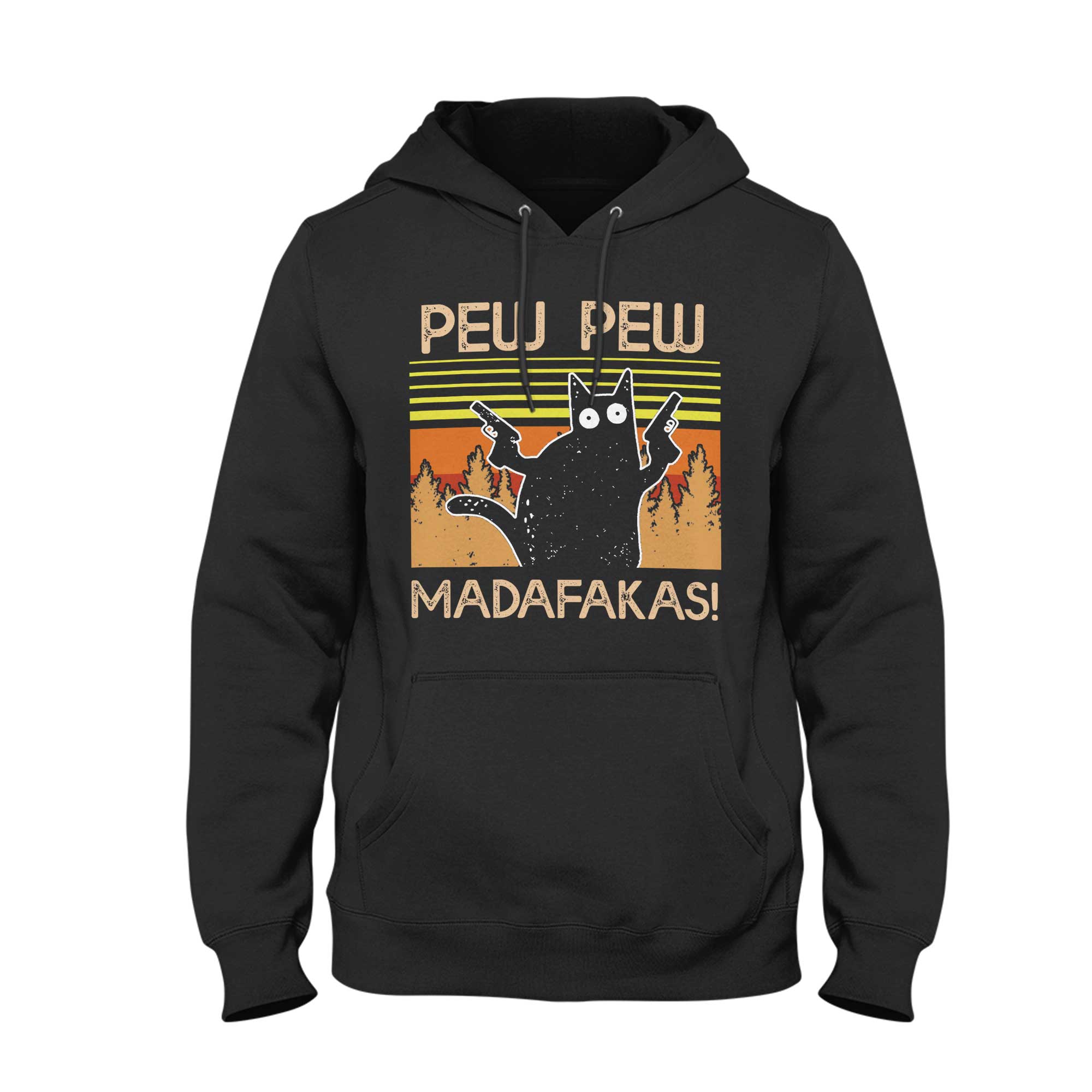 Pew Pew Madafakas Hoodie Unisex