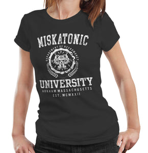 Miskatonic University T Shirt Ladies