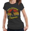 Social Distancing Champion Tshirt Fitted Ladies