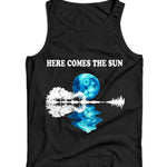 Here Comes The Sun Ladies Vest Tank Top