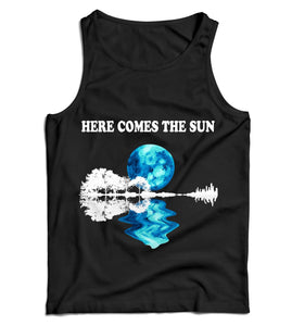 Here Comes The Sun Ladies Vest Tank Top