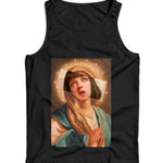 Virgin Mary Uma Thurman Ladies Vest Tank Top