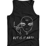 But Is It Art Ladies Vest/Tank Top