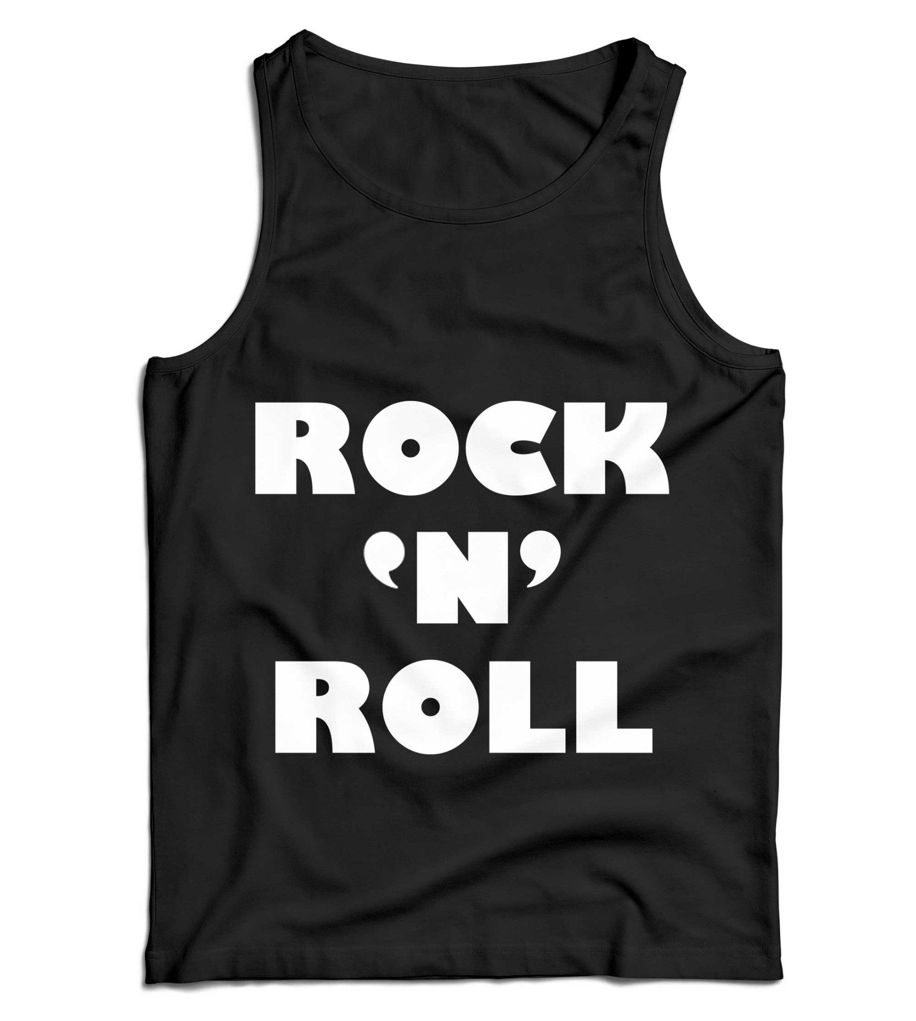 Rock N Roll Ladies Vest/Tank Top