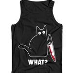 What? Ladies Vest Tank Top