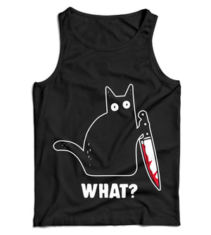 What? Ladies Vest Tank Top