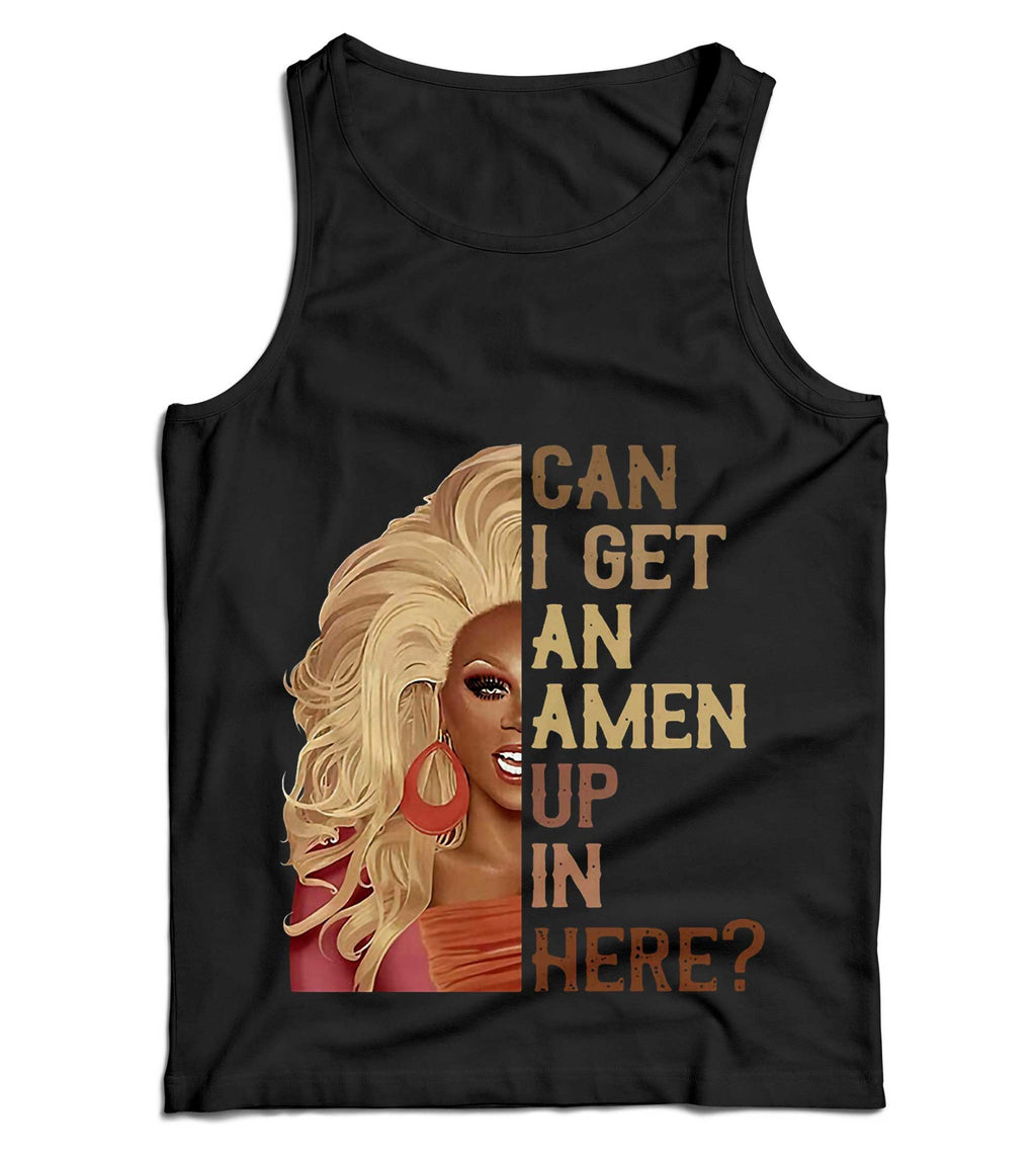 Can I Get An Amen Ladies Vest/Tank Top