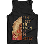 Can I Get An Amen Ladies Vest/Tank Top