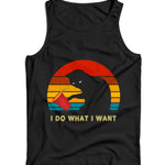 I Do What I Want Ladies Vest/Tank Top