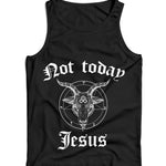 Not Today Jesus Ladies Vest/Tank Top