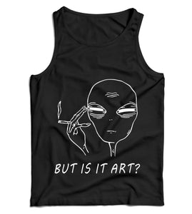 But Is It Art Ladies Vest/Tank Top