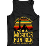 Mordor Fun Run Ladies Vest Tank Top