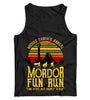 Mordor Fun Run Ladies Vest Tank Top