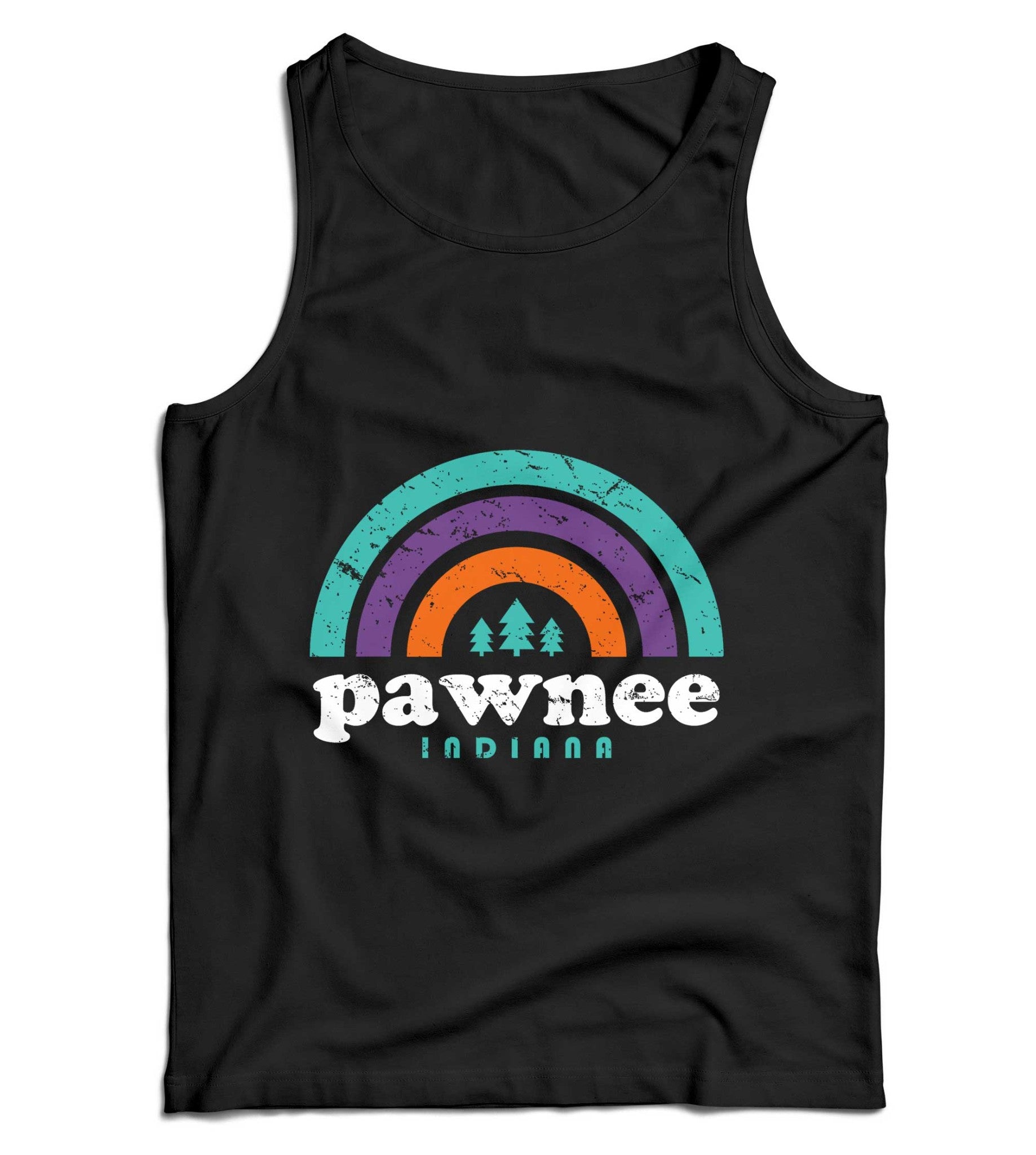 Pawnee Indiana Ladies Vest Tank Top