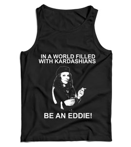 In A World Filled - Be an Eddie Ladies Vest/Tank Top