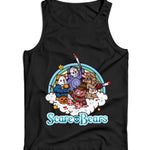 Scare Bears Ladies Vest Tank Top