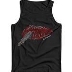 Mr Brightside Lips Ladies Vest/Tank Top