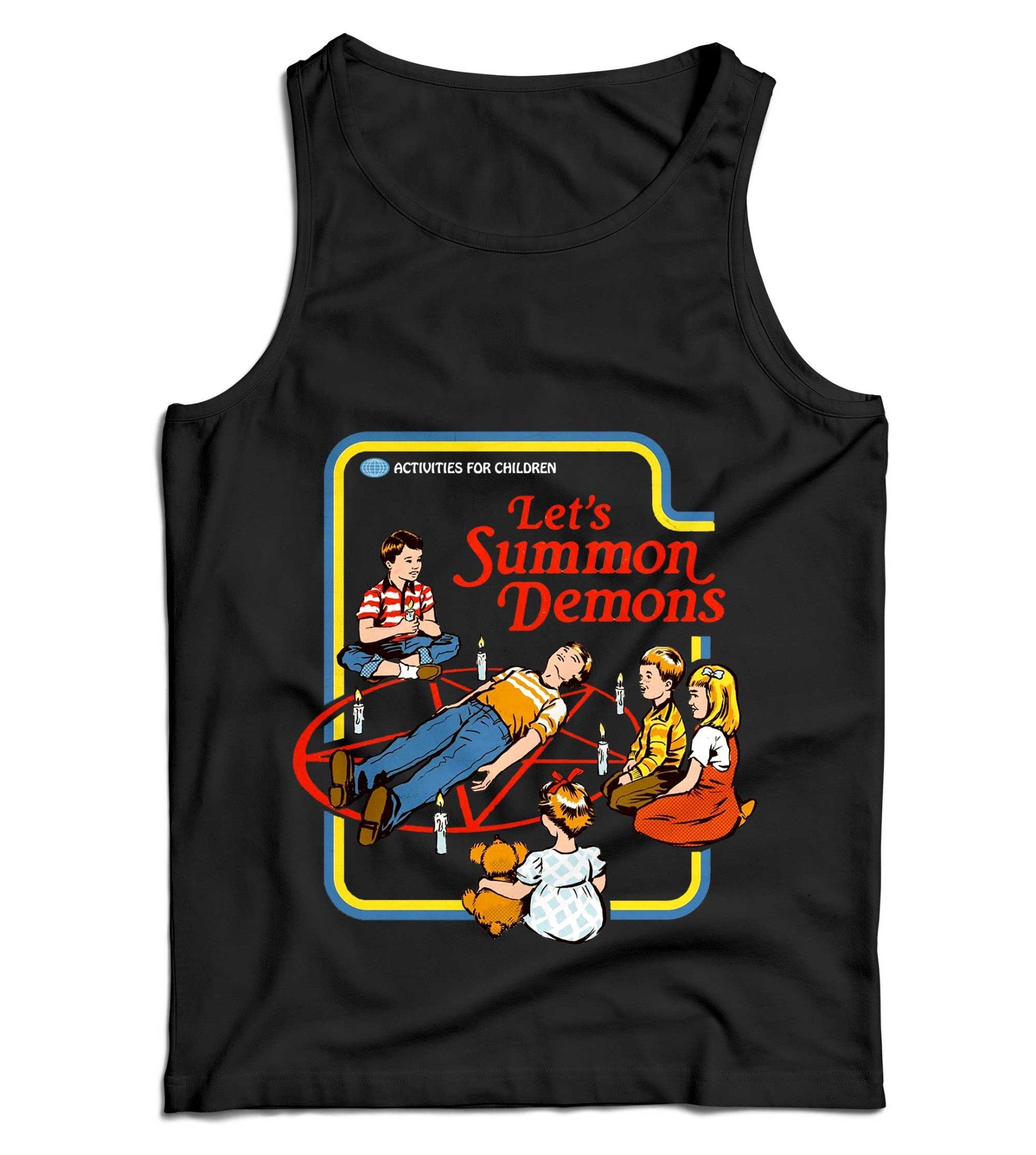 Let's Summon Demons Ladies Vest Tank Top