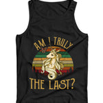 Am I Truly The Last Unicorn Ladies Vest/Tank Top