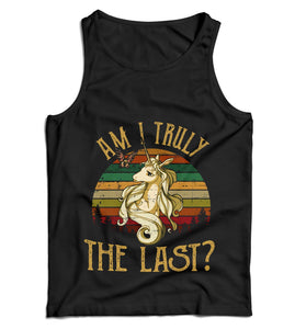 Am I Truly The Last Unicorn Ladies Vest/Tank Top