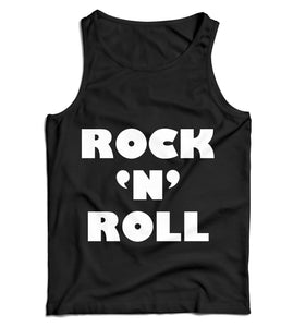 Rock N Roll Ladies Vest/Tank Top