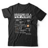 Anatomy Of A Pew Pewer T Shirt Unisex